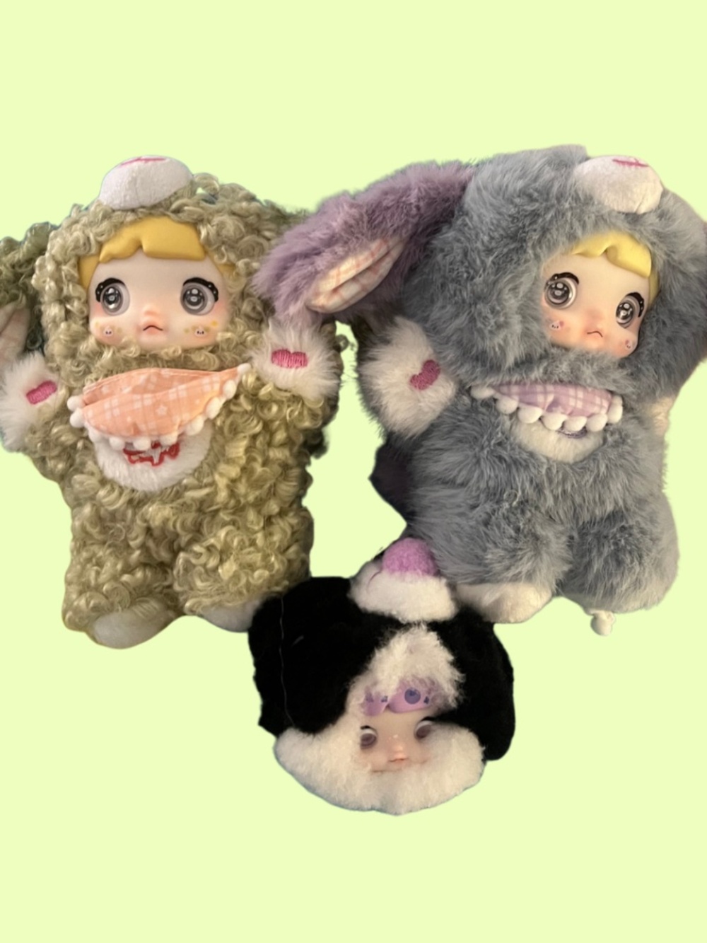 Nommi Plush Pendant Confirmed Blind Box Bundle